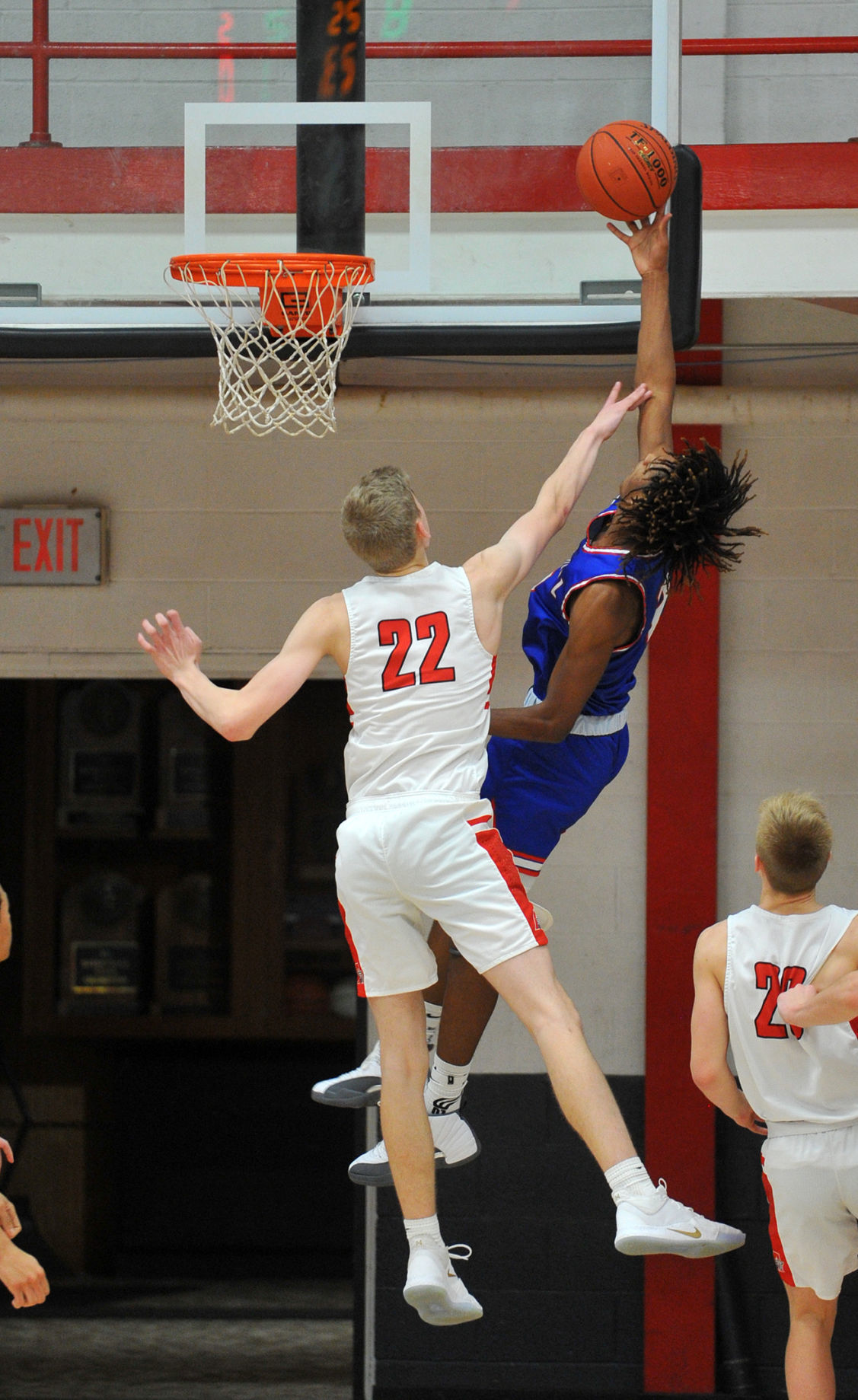 Davenport Central at Assumption boys basketball
